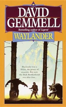 Book cover of Waylander