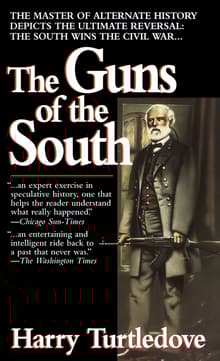 Book cover of The Guns of the South