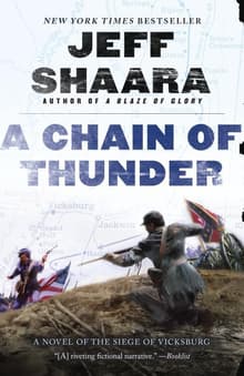 Book cover of A Chain of Thunder