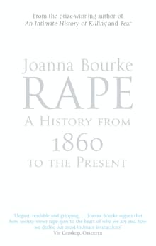Book cover of Rape: A History From 1860 To The Present