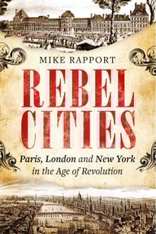 Book cover of Rebel Cities
