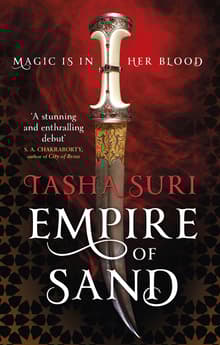 Book cover of Empire of Sand
