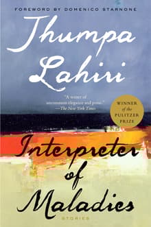 Book cover of Interpreter of Maladies