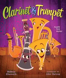 Book cover of Clarinet and Trumpet