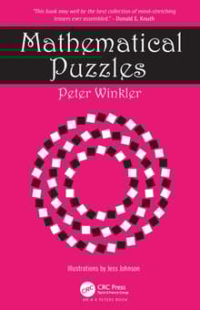 Book cover of Mathematical Puzzles