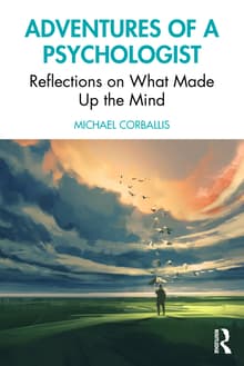 Book cover of Adventures of a Psychologist: Reflections on What Made Up the Mind