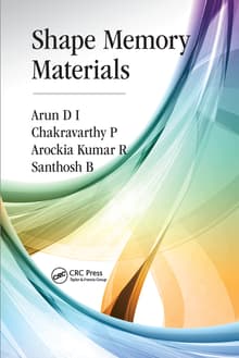 Book cover of Shape Memory Materials