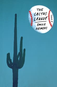 Book cover of The Cactus League