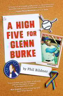 Book cover of A High Five for Glenn Burke