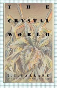 Book cover of The Crystal World
