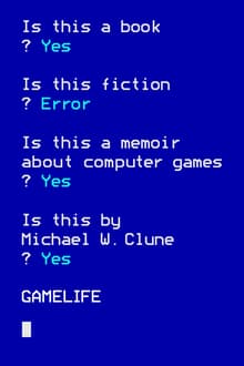 Book cover of Gamelife: A Memoir