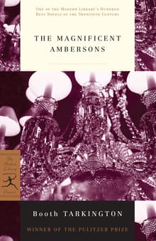 Book cover of The Magnificent Ambersons