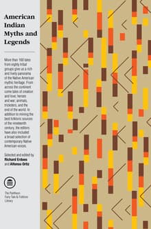 Book cover of American Indian Myths and Legends