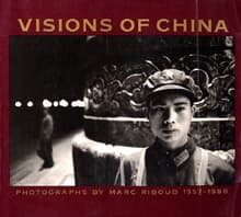 Book cover of Visions of China: Photographs, 1957-1980