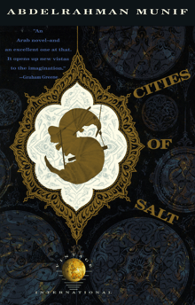 Book cover of Cities of Salt
