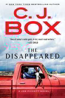 Book cover of The Disappeared