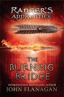 Book cover of The Burning Bridge