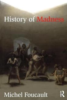 Book cover of History of Madness