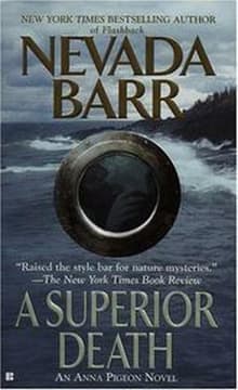 Book cover of A Superior Death