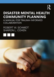 Book cover of Disaster Mental Health Community Planning: A Manual for Trauma-Informed Collaboration