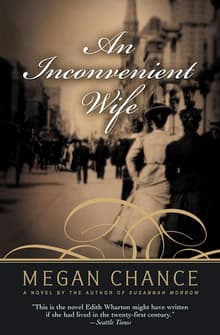 Book cover of An Inconvenient Wife