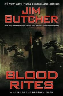 Book cover of Blood Rites