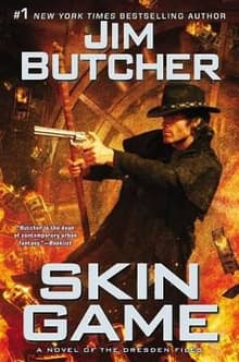 Book cover of Skin Game