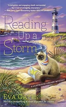 Book cover of Reading Up a Storm