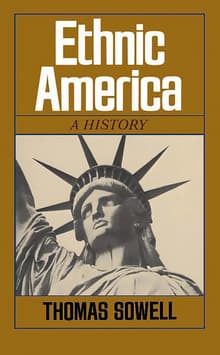 Book cover of Ethnic America: A History