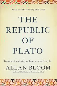 Book cover of The Republic of Plato