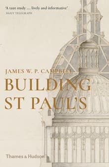 Book cover of Building St Paul's