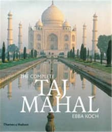 Book cover of The Complete Taj Mahal