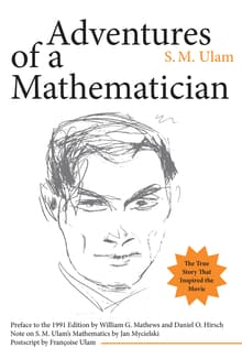 Book cover of Adventures of a Mathematician