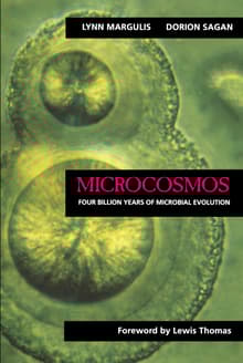 Book cover of Microcosmos: Four Billion Years of Microbial Evolution