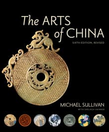 Book cover of The Arts of China