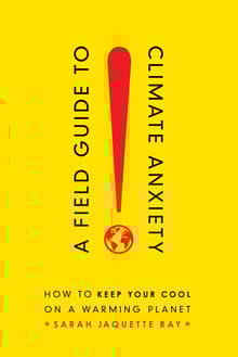 Book cover of A Field Guide to Climate Anxiety: How to Keep Your Cool on a Warming Planet