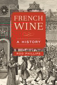 Book cover of French Wine: A History