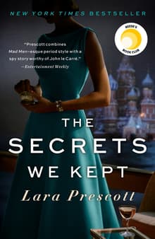 Book cover of The Secrets We Kept