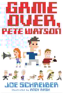 Book cover of Game Over, Pete Watson