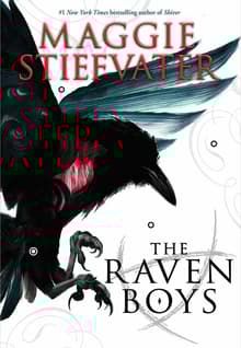 Book cover of The Raven Boys