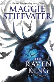Book cover of The Raven King