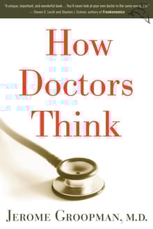 Book cover of How Doctors Think
