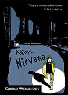 Book cover of Adios, Nirvana