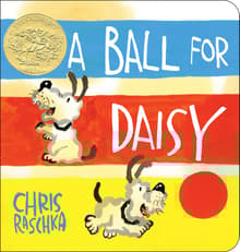 Book cover of A Ball for Daisy