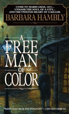 Book cover of A Free Man of Color