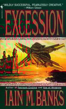 Book cover of Excession