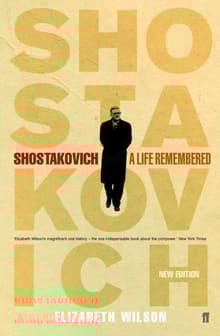 Book cover of Shostakovich: A Life Remembered