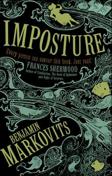 Book cover of Imposture