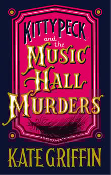 Book cover of Kitty Peck and the Music Hall Murders