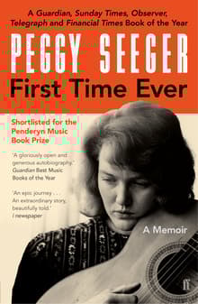 Book cover of First Time Ever: A Memoir